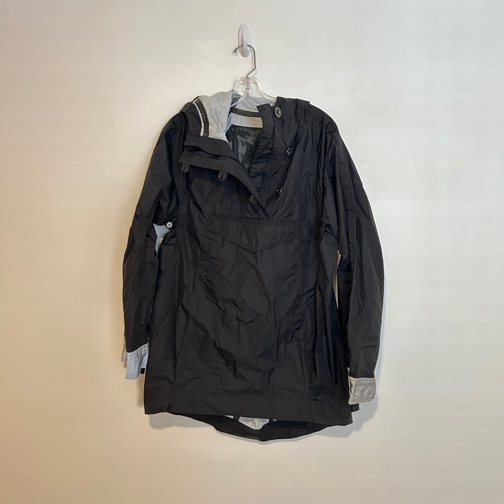 Lululemon Black Ride On Anorak Pullover Rain Shell Jacket Sz S/m